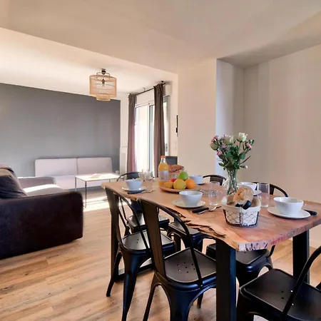 Apartament 3 Pieces 6 Personnes Mae-9803 *